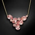 Кулон "Fillori Burvība (Light Rose)" с кристаллами Preciosa™